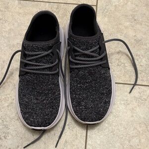Vessi Black and Gray  Sneakers